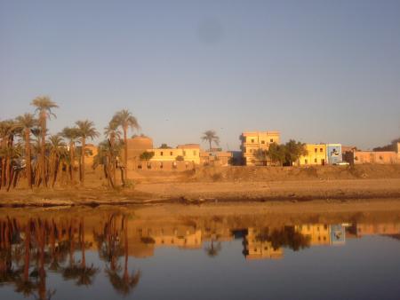 Egypte  les bords du nil