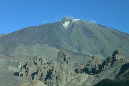 Tenerife     Dec 2006     Le Teide