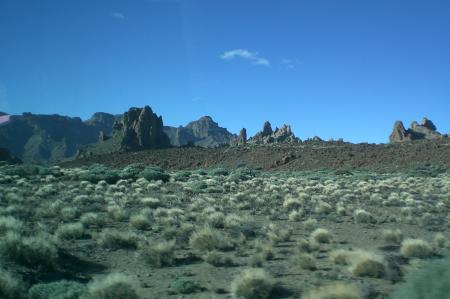 Tenerife Le Teide   super paysage